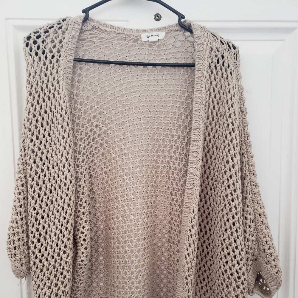 Garage Sweater Cardigan